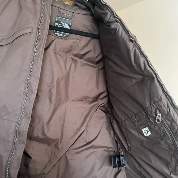 The North Face women’s arctic Hyvent parka